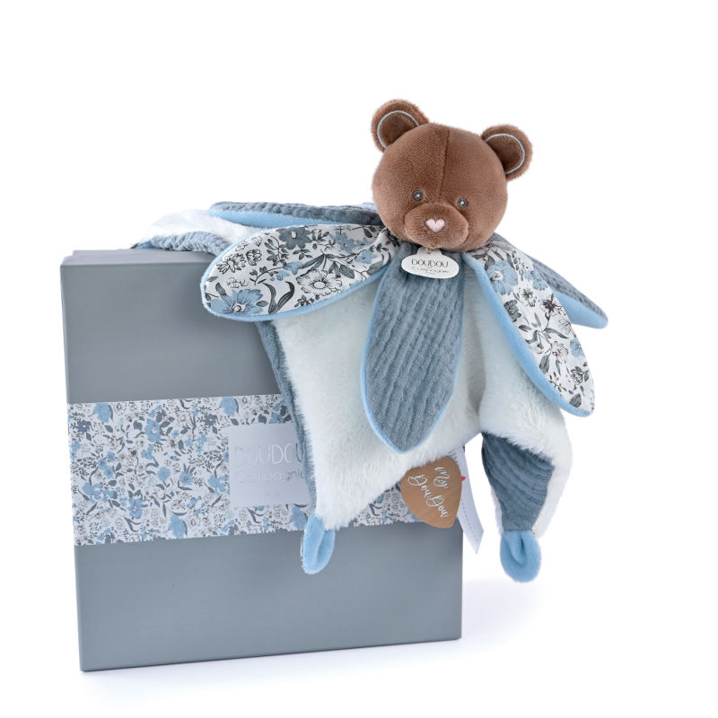  - bohaime - comforter bear brown blue white 27 cm 